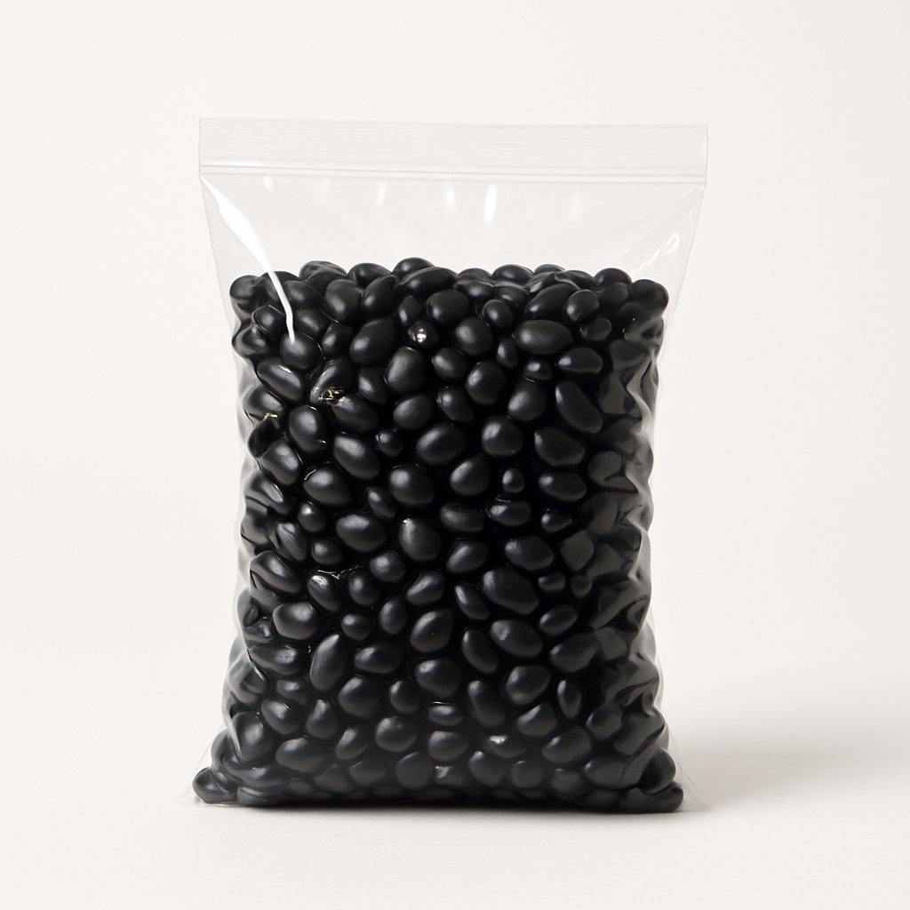 Organic Black Turtle Beans (1 lb)
