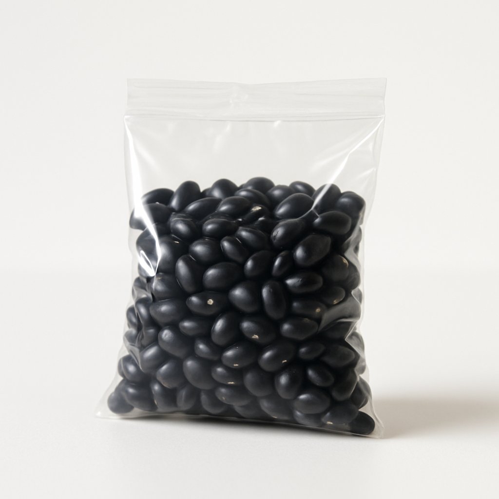 Organic Black Turtle Beans (1/2 lb)