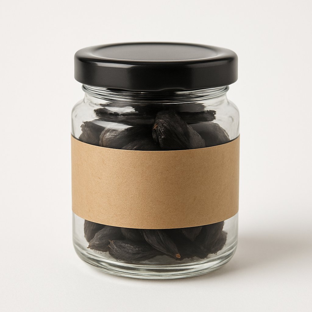 Black Garlic (5 oz jar)