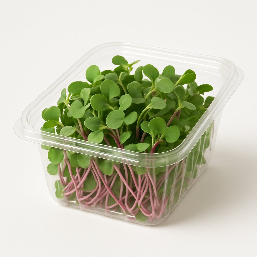 Confetti Radish Microgreens (1 oz)