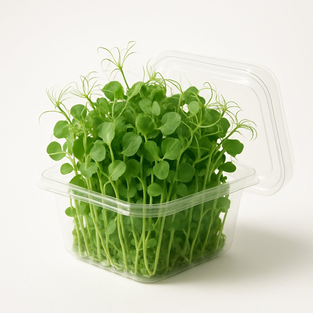 Pea Shoot Microgreens (1 oz)