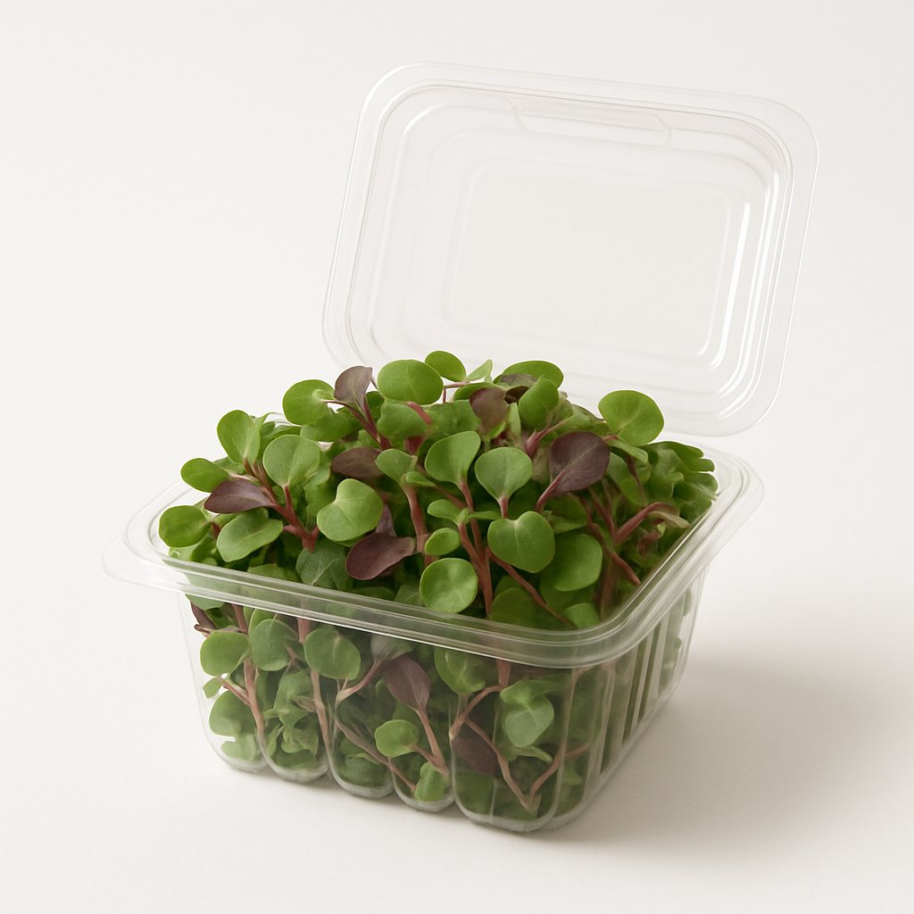 Spicy Mix Microgreens (1 oz)