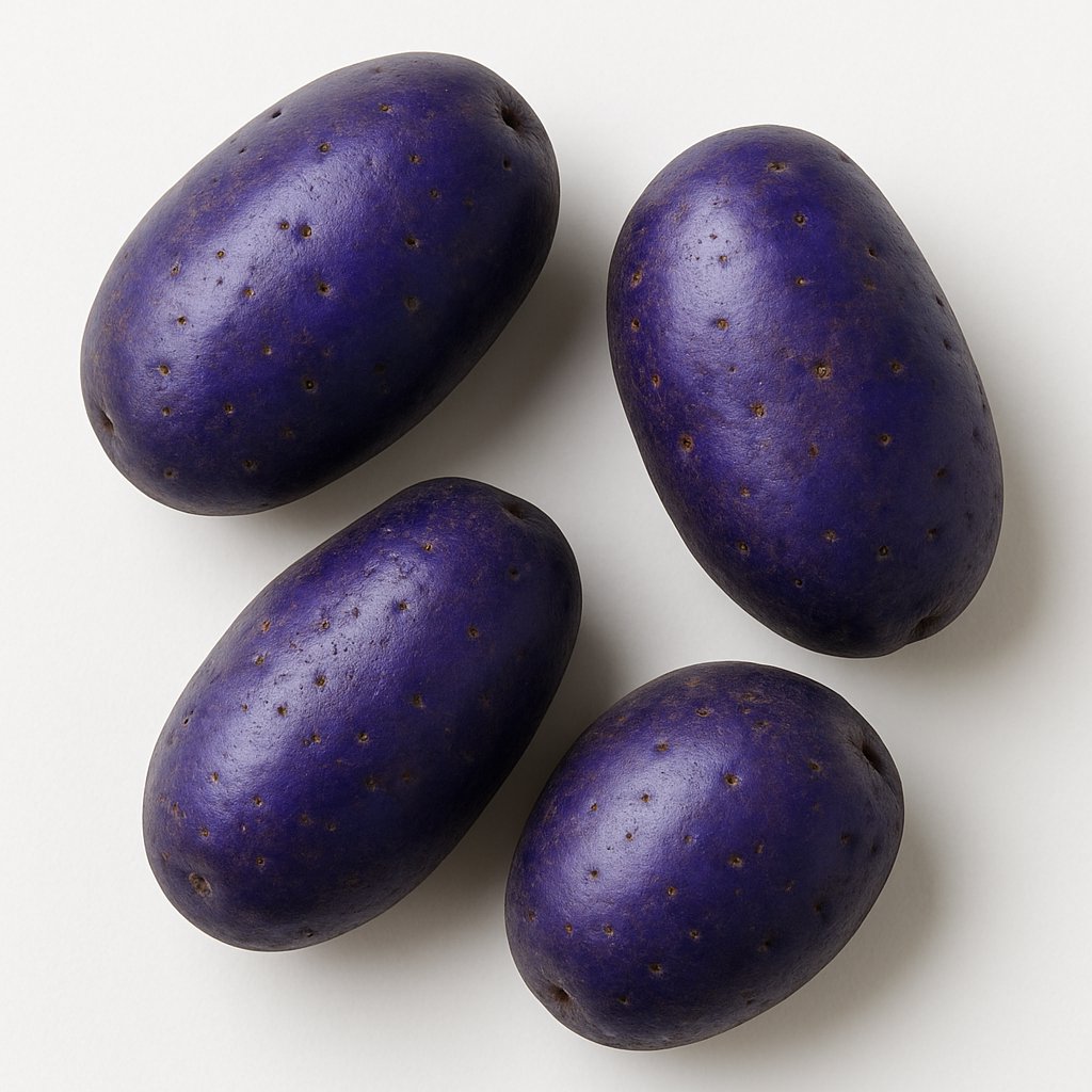 All Blue Potatoes