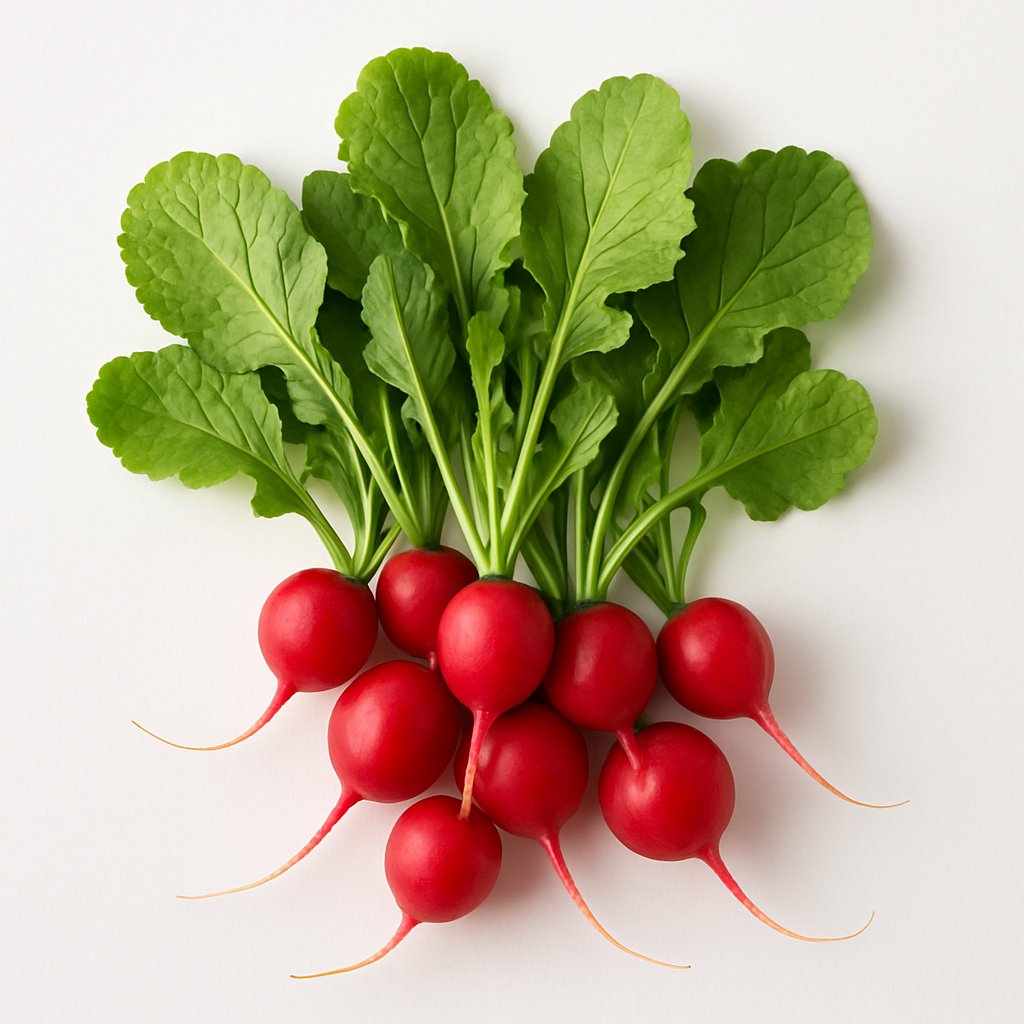 Alpine Radishes