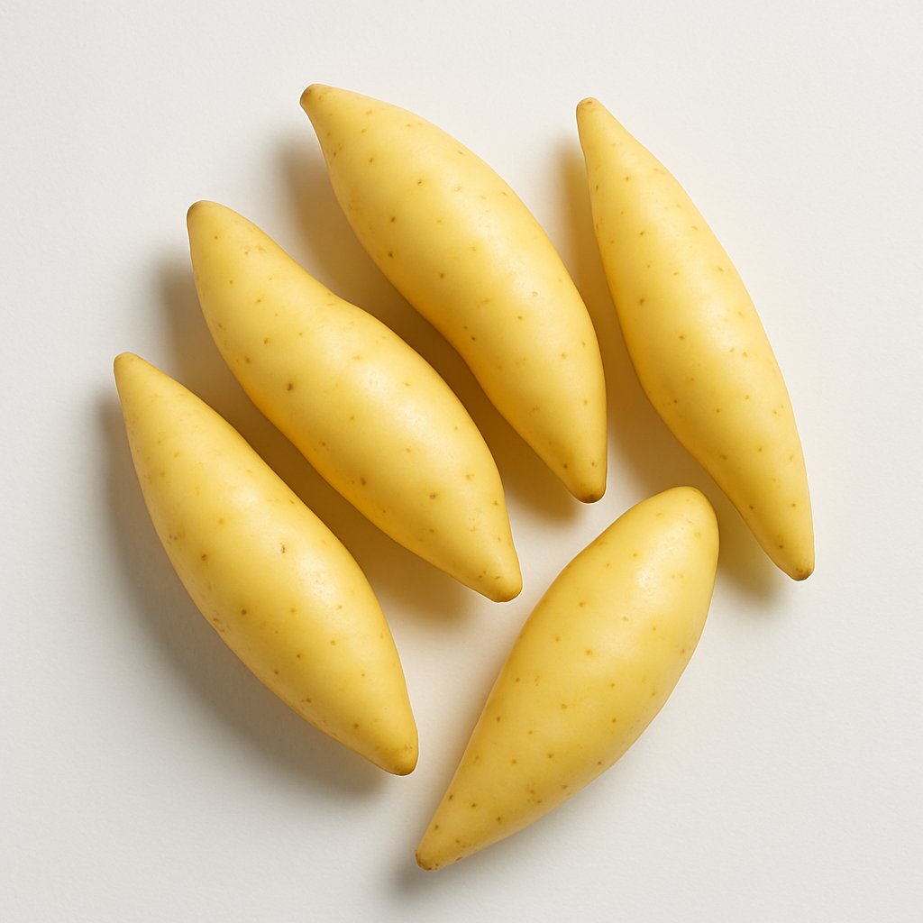 White Fingerling Sweet Potatoes